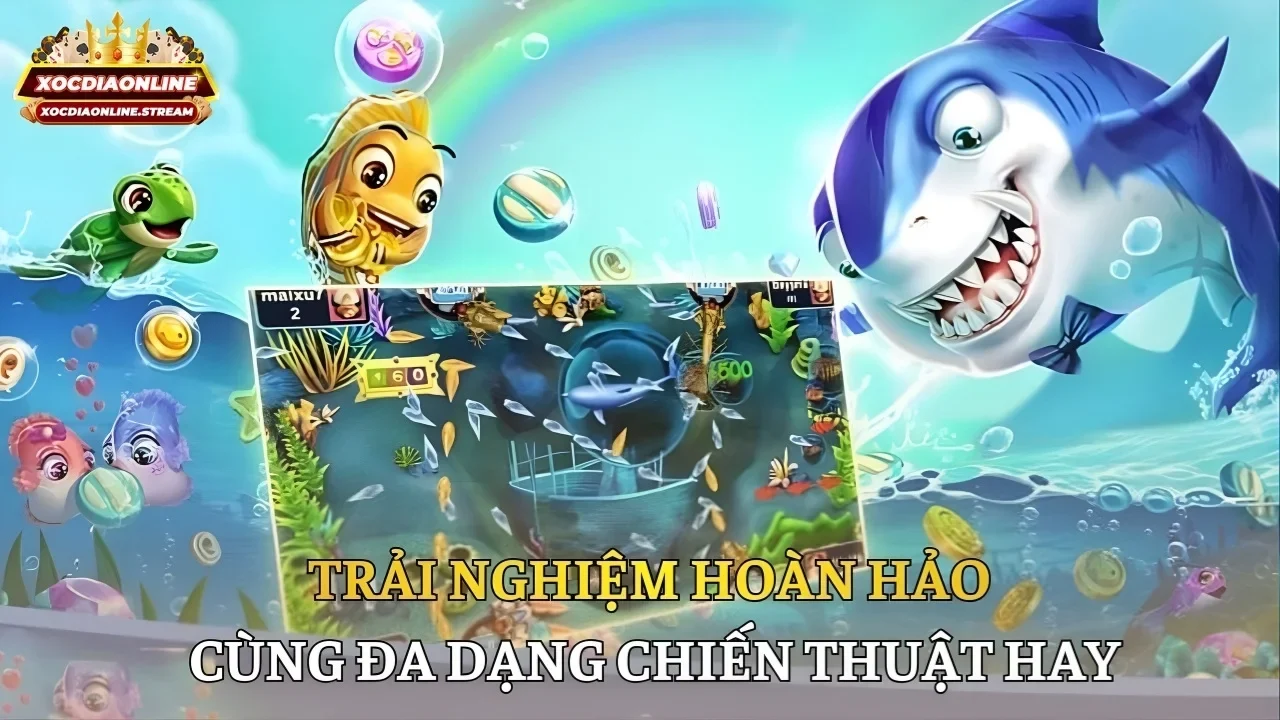 Trải nghiệm hoàn hảo cùng đa dạng chiến thuật hay