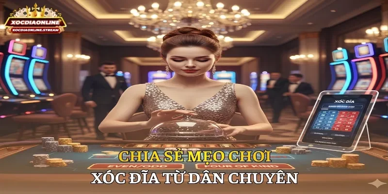 Chia sẻ mẹo chơi xóc đĩa từ dân chuyên